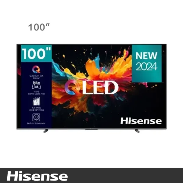 تلویزیون QLED هوشمند هایسنس 100 اینچ مدل 100Q7N