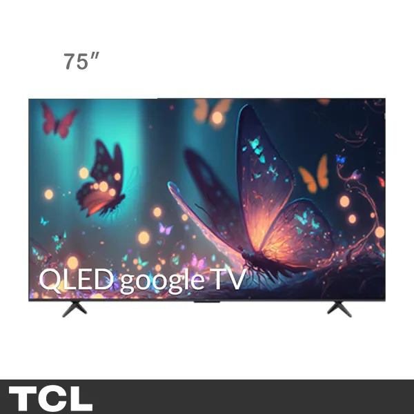 تلویزیون QLED هوشمند تی سی ال 75 اینچ مدل 75C655