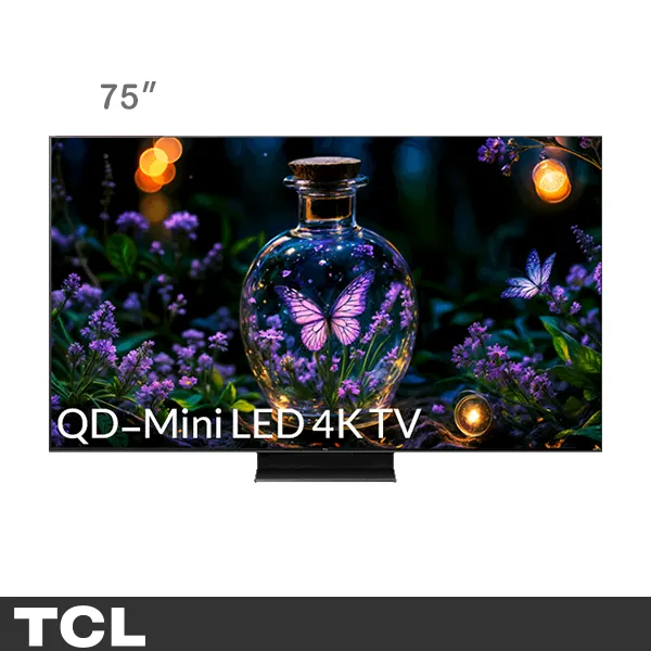 تلویزیون QLED هوشمند تی سی ال 75 اینچ مدل 75C755