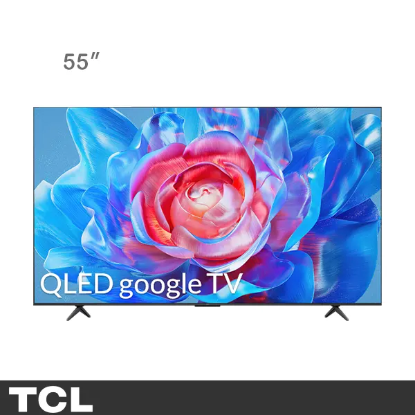 تلویزیون QLED هوشمند تی سی ال 55 اینچ مدل 55C655