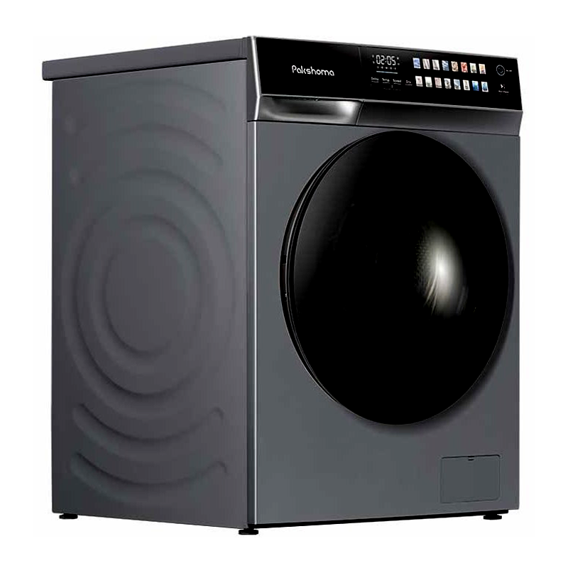 ماشین لباسشویی پاکشوما 10 کیلویی مدل X106X اینوکس