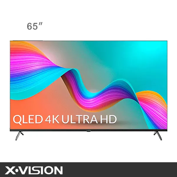 تلویزیون QLED هوشمند ایکس ویژن 65 اینچ مدل 65XH15