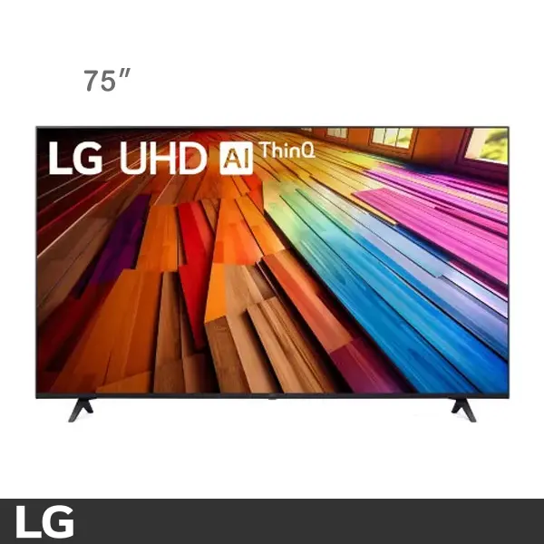 تلویزیون ال ای دی هوشمند ال جی 75 اینچ مدل 75UT80006