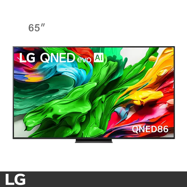 تلویزیون هوشمند ال جی 65 اینچ QNED مدل 65QNED86A