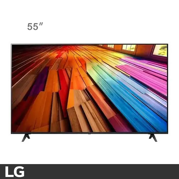 تلویزیون ال ای دی هوشمند ال جی 55 اینچ مدل 55UT80006