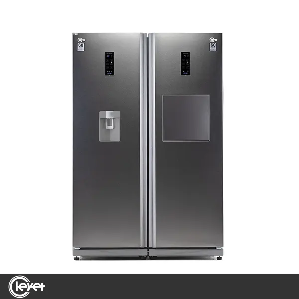 یخچال فریزر دوقلو کلور 40 فوت مدل گلوری پلاس سری 70 استیل 2025-11-16T12:08:57+00:00