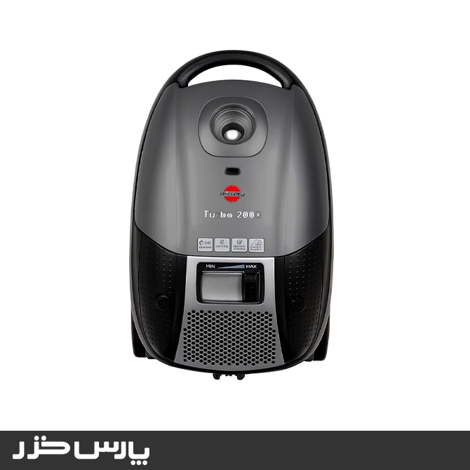 جاروبرقی پارس خزر مدل Turbo2000 کروم دودی 2025-11-23T09:36:43+00:00
