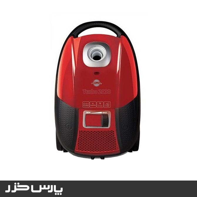 جاروبرقی پارس خزر مدل Turbo2000 قرمز 2025-11-23T09:33:41+00:00