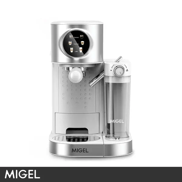 اسپرسوساز میگل مدل GEM 193 سفید 2026-01-18T08:00:58+00:00