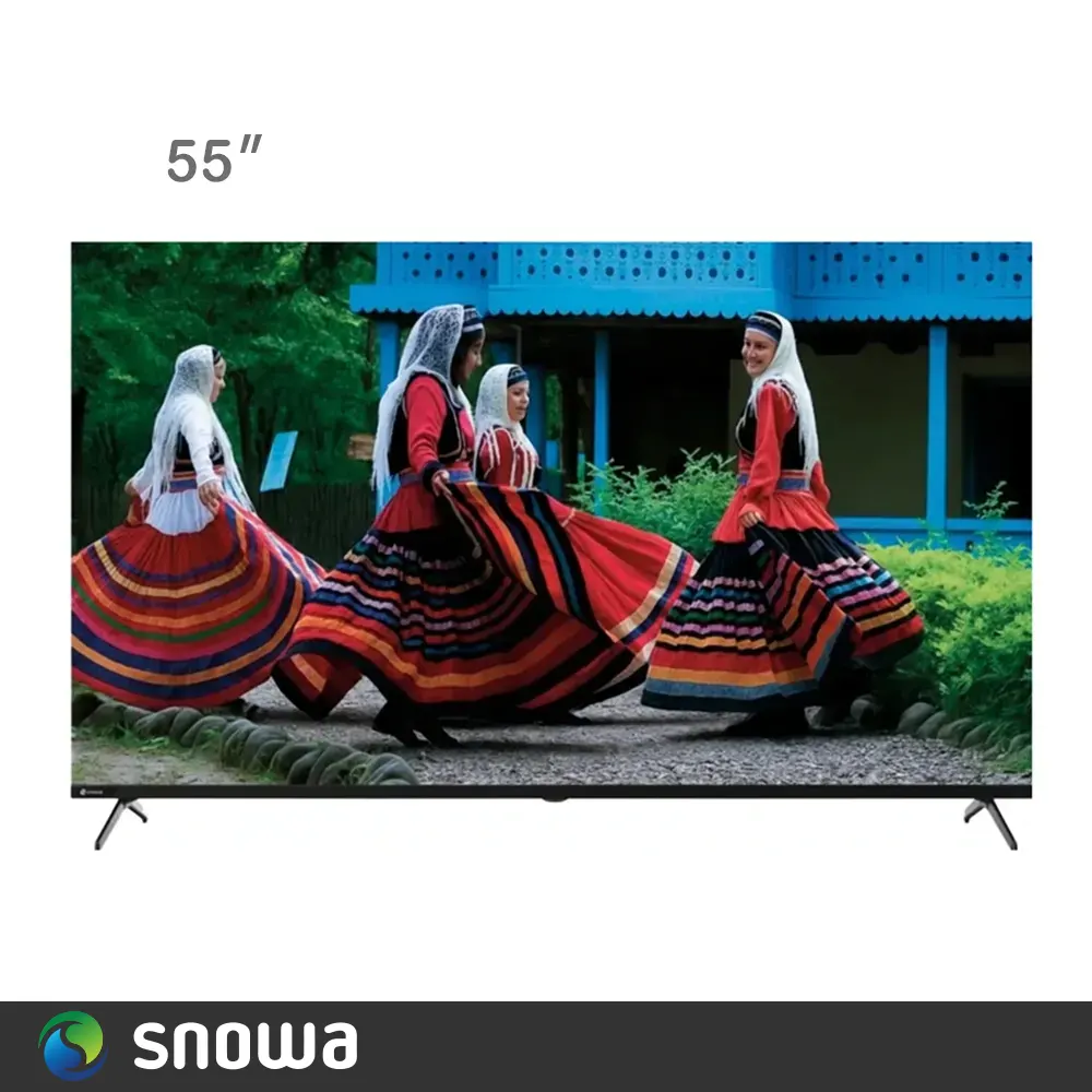 تلویزیون هوشمند اسنوا 55 اینچ ال ای دی مدل 55SA700