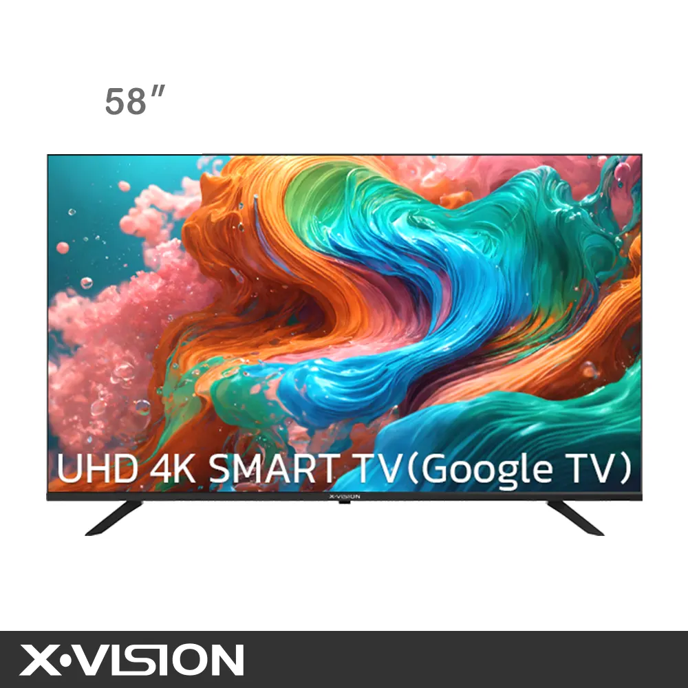 تلویزیون هوشمند ایکس ویژن 58 اینچ ال ای دی مدل 58XCU700