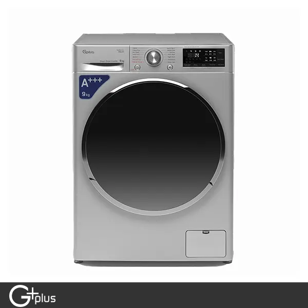 ماشین لباسشویی جی پلاس 9 کیلویی مدل GWM-M990S