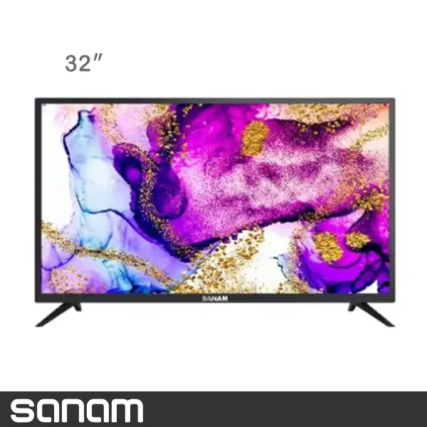 تلویزیون ال ای دی صنام 32 اینچ مدل SLE-32M1840 2025-03-05T14:33:48+00:00