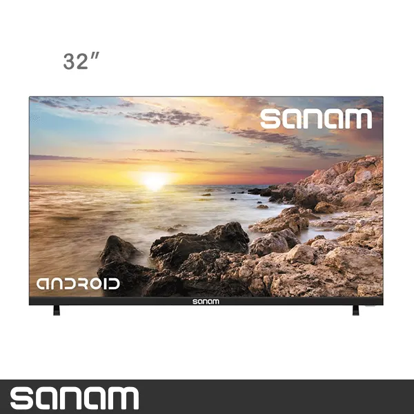 تلویزیون ال ای دی هوشمند صنام 32 اینچ مدل SLS-32M1840 2025-03-03T10:45:01+00:00
