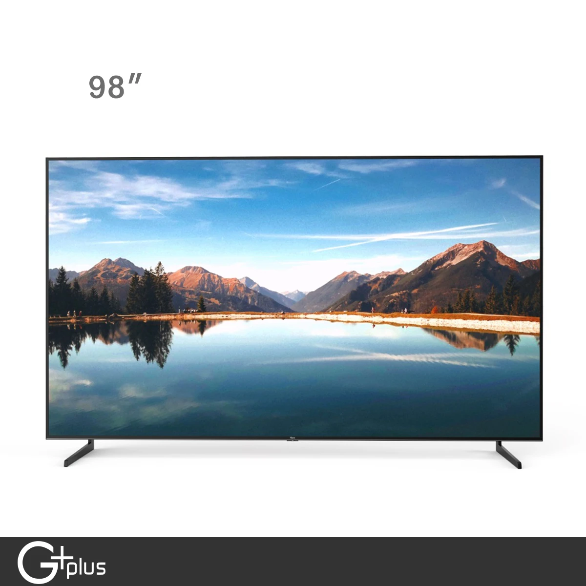 تصویر محصول تلویزیون QLED هوشمند جی پلاس 98 اینچ مدل GTV-98SQ856NX