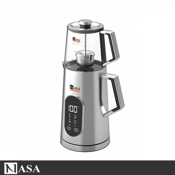 چای ساز ناسا الکتریک مدل NS-526 استیل