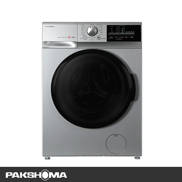 ماشین لباسشویی پاکشوما 8 کیلویی مدل I8 S