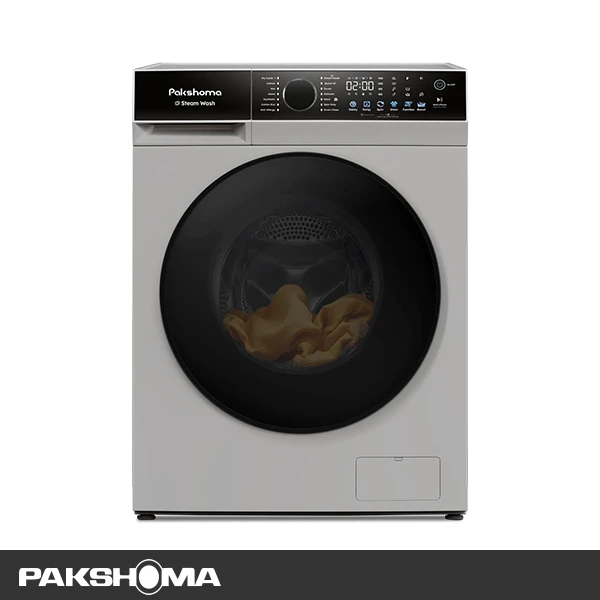 ماشین لباسشویی پاکشوما 8 کیلویی مدل S8 S