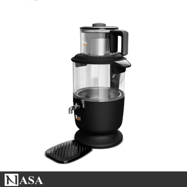 چای ساز ناسا الکتریک مدل NS-525 مشکی طوسی