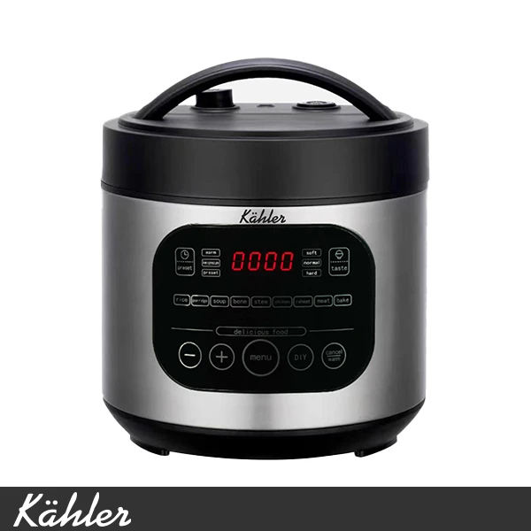 زودپز چند کاره کاخلر مدل KH-5512 مشکی
