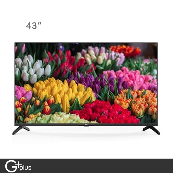 تلویزیون ال ای دی هوشمند جی پلاس 43 اینچ مدل GTV-43SH628NZ