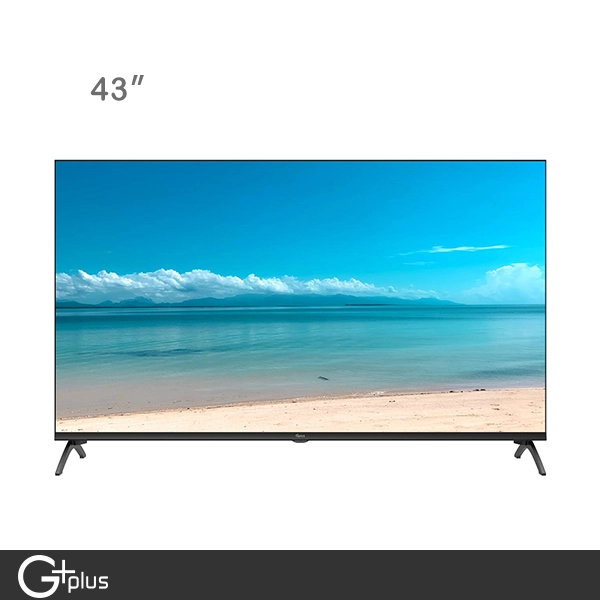 تلویزیون ال ای دی هوشمند جی پلاس 43 اینچ مدل GTV-43SU768N