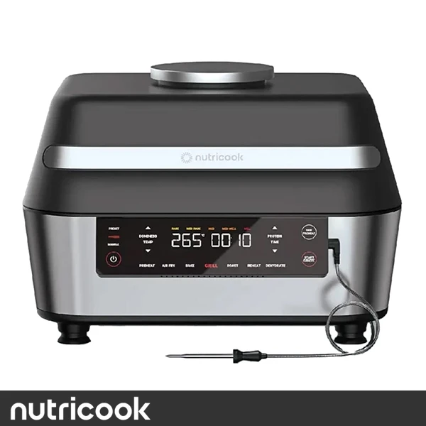 سرخ کن نوتریکوک مدل AFG960 استیل مشکی
