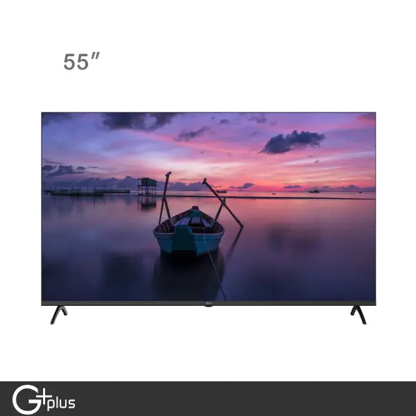 تلویزیون ال ای دی هوشمند جی پلاس 55 اینچ مدل GTV-55SU768N 2025-06-30T08:27:15+00:00