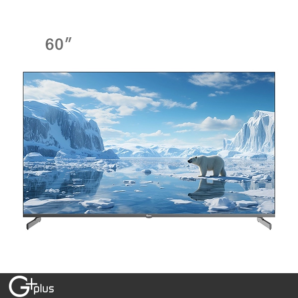 تلویزیون ال ای دی هوشمند جی پلاس 60 اینچ مدل GTV-60SU768N