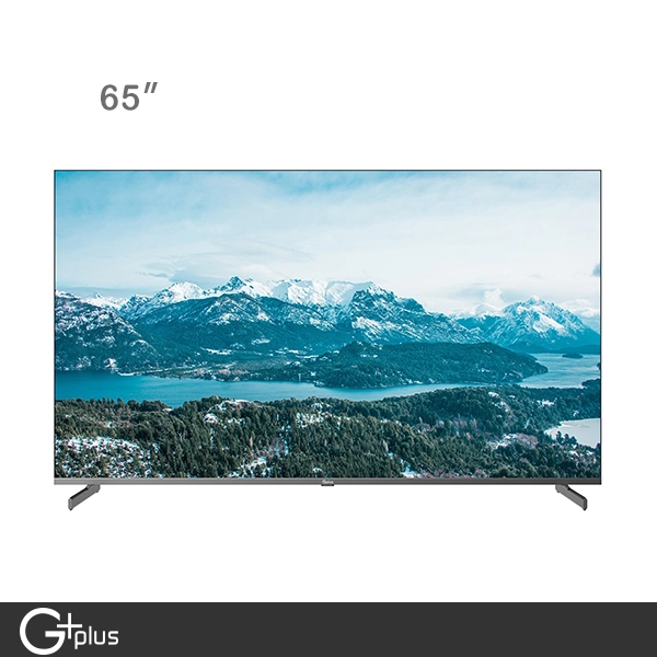 تلویزیون ال ای دی هوشمند جی پلاس 65 اینچ مدل GTV-65SU768N