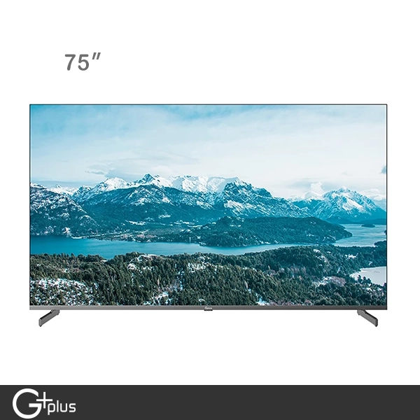تلویزیون ال ای دی هوشمند جی پلاس 75 اینچ مدل GTV-75SU868S 2025-08-27T08:04:20+00:00