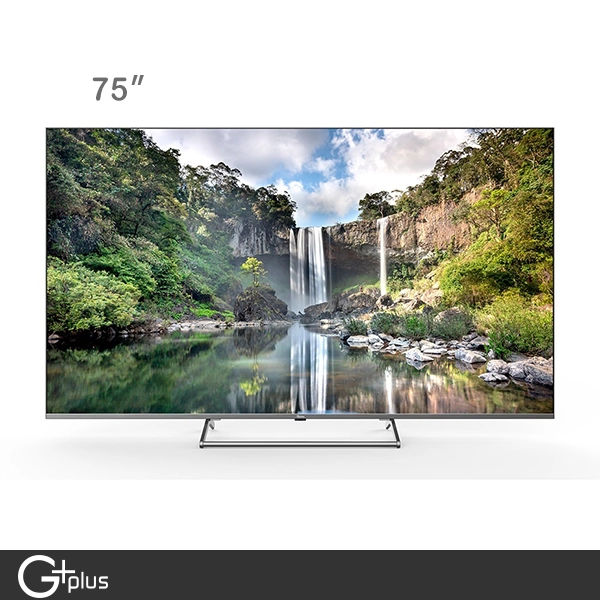 تلویزیون QMLED هوشمند جی پلاس 75 اینچ مدل GTV-75SQM637S 2025-08-18T12:26:34+00:00
