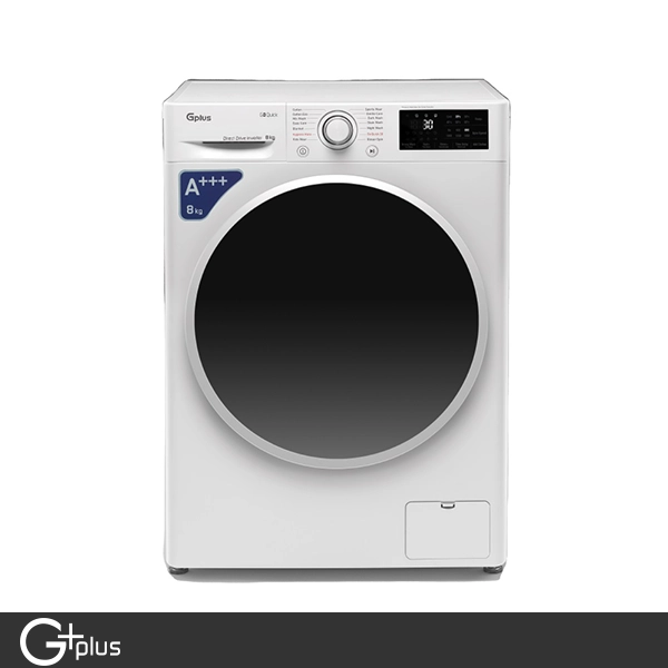 ماشین لباسشویی جی پلاس 8 کیلویی مدل GWM-R87W