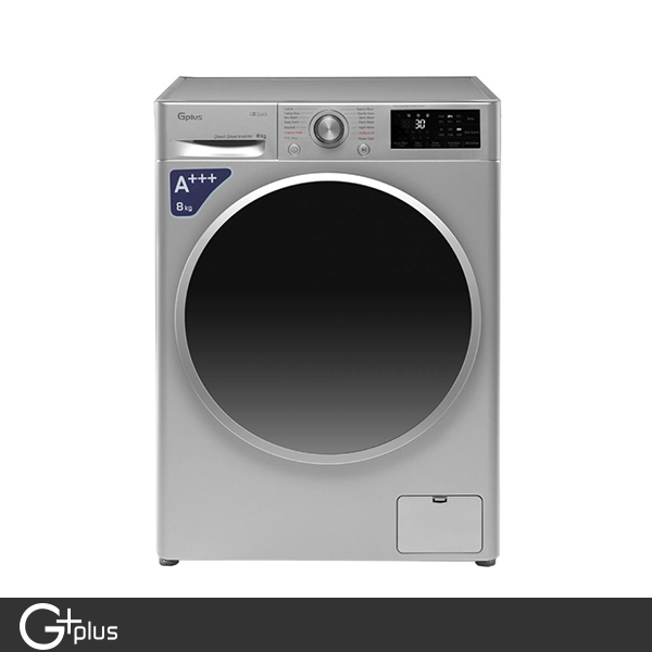 ماشین لباسشویی جی پلاس 8 کیلویی مدل GWM-R87S