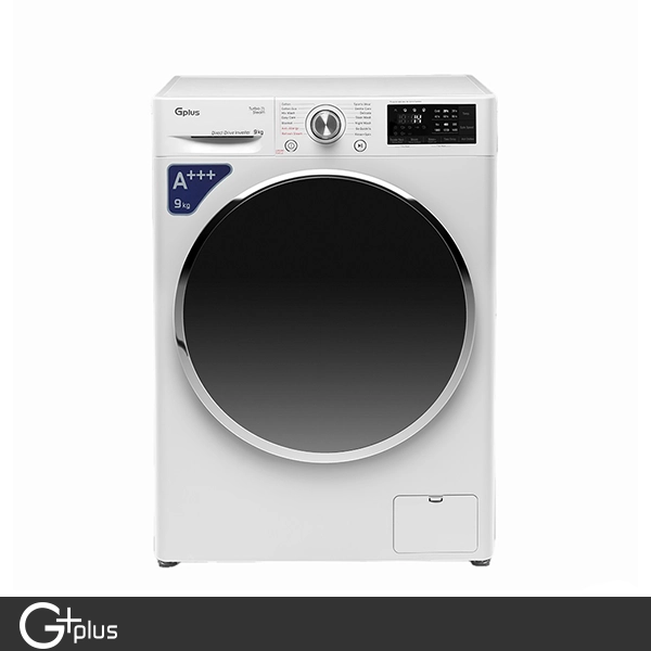 ماشین لباسشویی جی پلاس 9 کیلویی مدل GWM-R99W