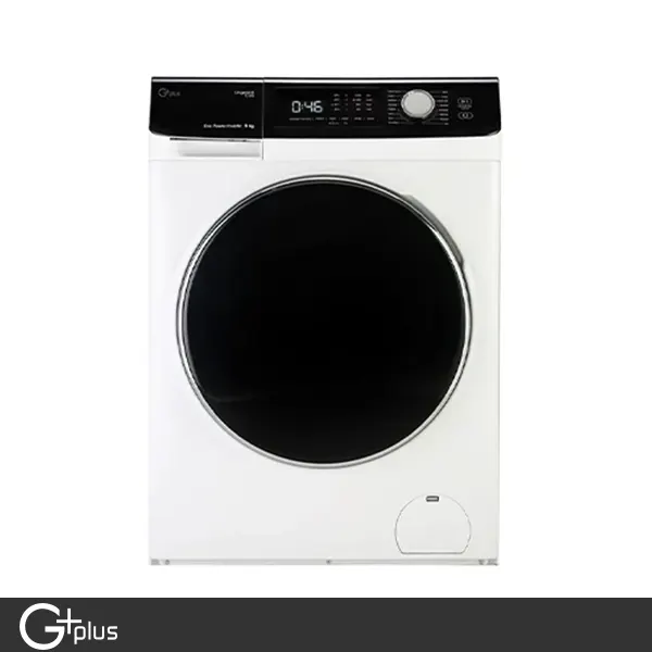 ماشین لباسشویی جی پلاس 9 کیلویی مدل GWM-P954W سفید