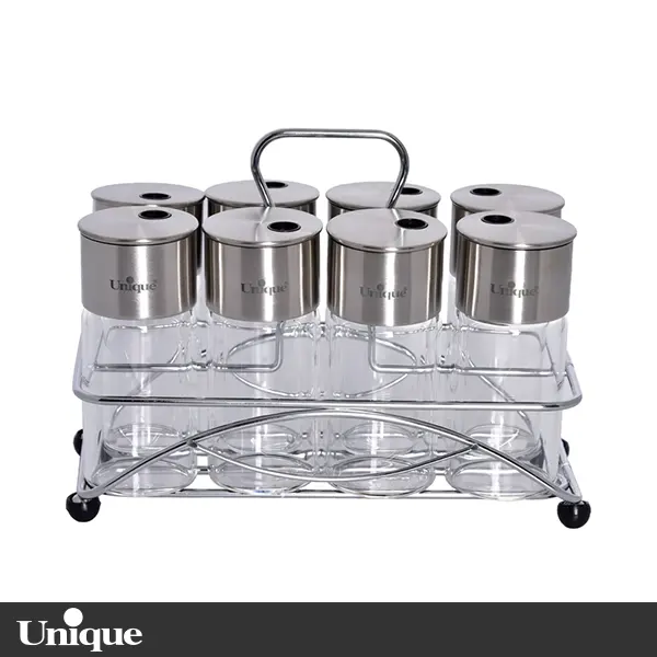 جا ادویه یونیک مدل UN-1624 ست 8 عددی 2025-08-30T07:34:01+00:00