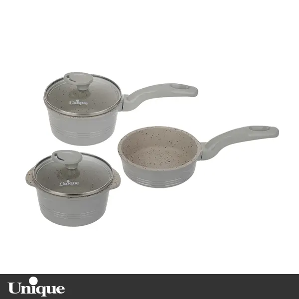 سرویس قابلمه 5 پارچه یونیک مدل UN-7752