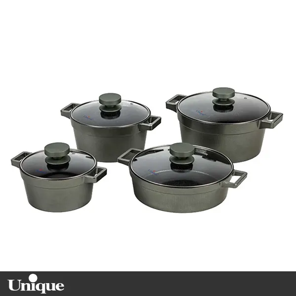 سرویس قابلمه 8 پارچه یونیک مدل UN-8510 دیاموند کیهانی