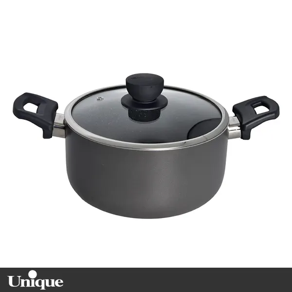 قابلمه 20 سانتی یونیک مدل UN-8106 کف گرانیت طوسی تیره 2025-08-30T07:56:16+00:00