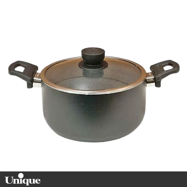 قابلمه 32 سانتی یونیک مدل UN-8112 کف گرانیت طوسی تیره 2025-12-19T08:51:56+00:00