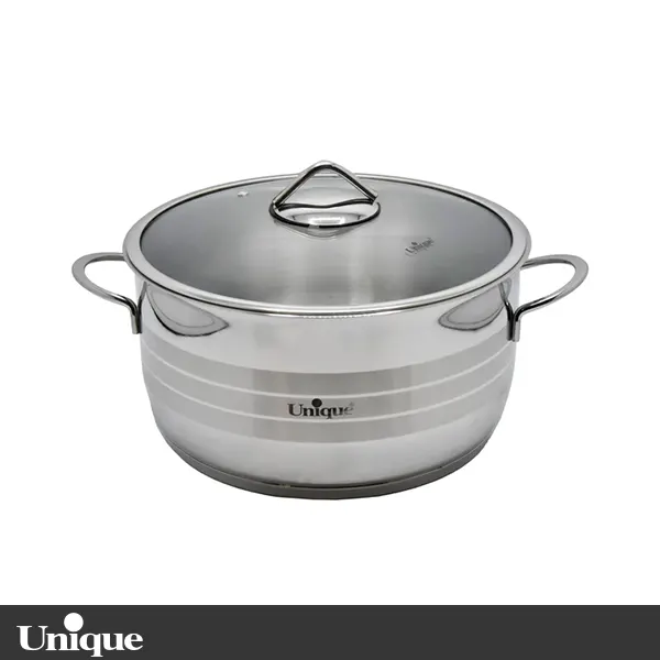 قابلمه 28 سانتی یونیک مدل UN-9915 استیل 2025-08-30T07:57:47+00:00