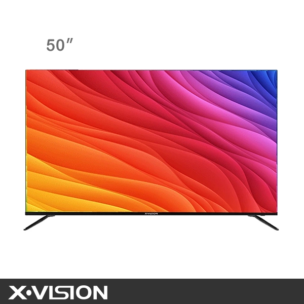تلویزیون ال ای دی هوشمند ایکس ویژن 50 اینچ مدل 50XCU795 2025-08-11T10:00:40+00:00