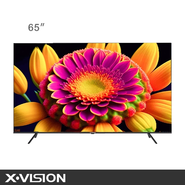 تلویزیون QLED هوشمند ایکس ویژن 65 اینچ مدل 65X25 2025-08-19T23:15:49+00:00