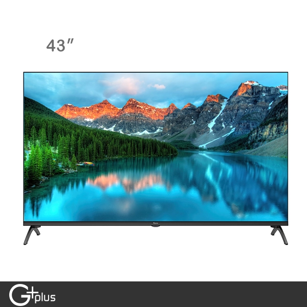 تلویزیون ال ای دی هوشمند جی پلاس 43 اینچ مدل GTV-43SU788N 2025-08-18T07:59:05+00:00