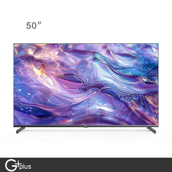 تلویزیون ال ای دی هوشمند جی پلاس 50 اینچ مدل GTV-50SU788N 2025-08-29T18:45:46+00:00
