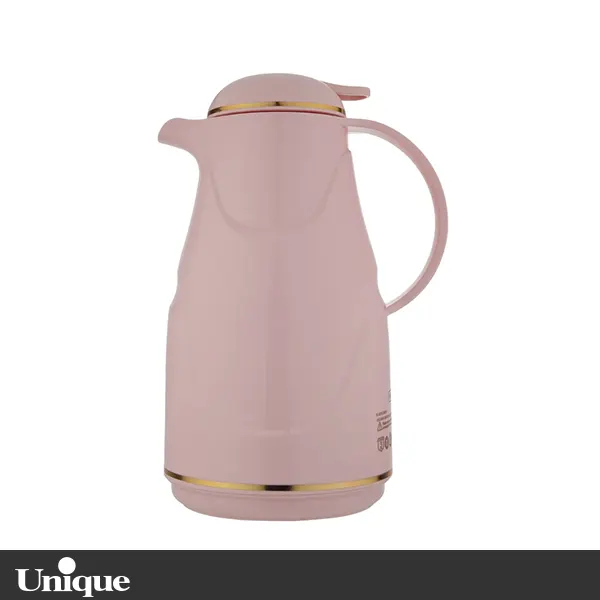 فلاسک یونیک مدل UN-1915 گنجایش 1 لیتر شیشه صورتی 2025-09-07T08:47:16+00:00