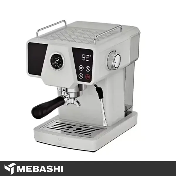 اسپرسوساز مباشی مدل ME-ECM 2033 سفید 2025-11-05T08:01:33+00:00