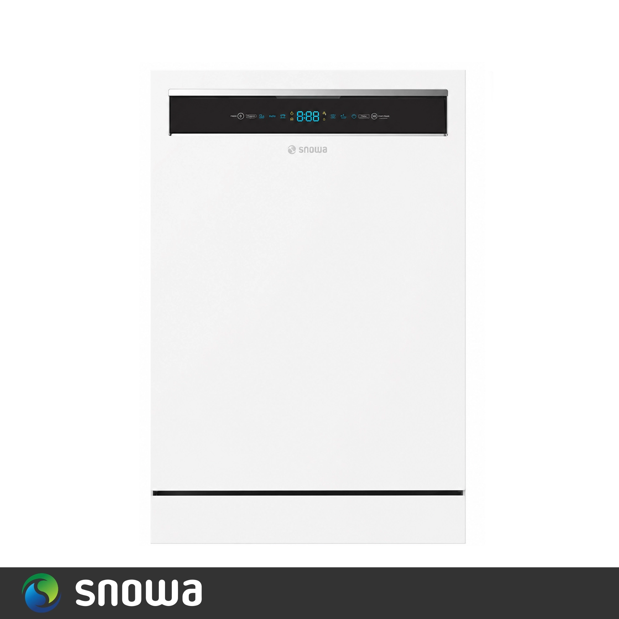 ماشین ظرفشویی اسنوا 13 نفره مدل SDW-A12W