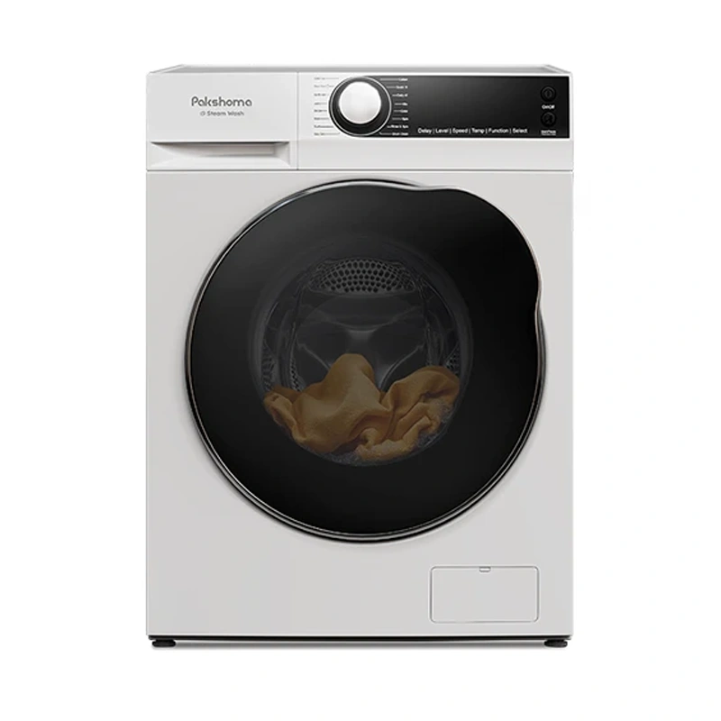 ماشین لباسشویی پاکشوما 9 کيلويي مدل U9 W سفید